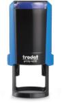 TRODAT 4630 Ecoblack-Blue Körbélyegző (Ø 30 Mm) Lenyomattal - pecsetfutar