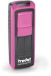 TRODAT Pocket Printy 9512 Ecoblack-Fukszia Zsebbélyegző