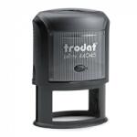 TRODAT 44045 Ecoblack Oválbélyegző (45 X 30 Mm) Lenyomattal