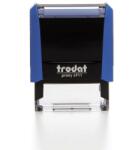 TRODAT 4911 Égszínkék Bélyegző lenyomattal együtt