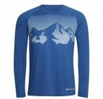  Alpine pro Tar 3 Мъжка блуза втори слой (MTSU657653) BLU