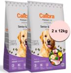Calibra Calibra Dog Premium Line Senior & Light 2 x 12 kg