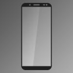 Q Sklo Sticlă de protecție Samsung Galaxy J6 J600 2018 negru, fullCarcasă 0, 33 mm Qsklo