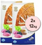 Farmina N&D dog LG ADULT MEDIUM & MAXI Lamb & Blueberry 2 x 12 kg