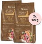 Fitmin Fitmin Purity Puppy Rice Lamb & Salmon 2 x 12 kg