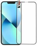 Q Sklo Sticlă de protecție Q glass iPhone 13 Pro Max full face - negru (adeziv complet)