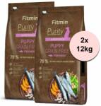 Fitmin Fitmin Purity Puppy Grain Free Fish 2 x 12 kg