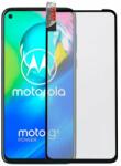 Q Sklo Sticlă de protecție Motorola G8 Power negru, lipici complet 2, 5