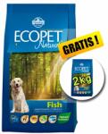 Farmina Farmina MO P ECOPET N dog FISH MEDIUM 12 kg + 2 kg GRATUIT