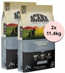 ACANA Acana Light & Fit Recipe 2 x 11, 4 kg