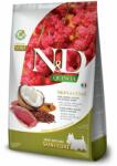  FARMINA Farmina N&D dog QUINOA (GF) adult mini, piele & blană, rață & cocos 2, 5 kg