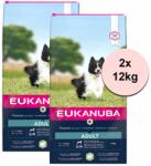EUKANUBA EUKANUBA ADULT Small & Medium Lamb - 2 x 12 kg