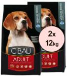 Farmina MO SP CIBAU dog ADULT MEDIUM 2 x 12 kg