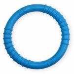 PET NOVA TPR Inel din cauciuc cu țepișori - albastru 9, 5cm