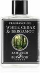 Ashleigh & Burwood London Fragrance Oil White Cedar & Bergamot ulei aromatic 12 ml