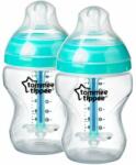 Tommee Tippee Advanced Anti-Colic самостерилизиращо се бебешко шише против колики Slow Flow 0m+ 2x260ml