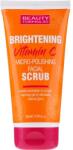 Beauty Formulas Scrub de curățare pentru față - Beauty Formulas Brightening Vitamin C Micro-Polishing Facial Scrub 150 ml