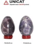  Ou Lepidolit Mineral Natural - 76-77 x 54-54 mm - Unicat