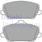 DELPHI set placute frana, frana disc DELPHI LP3403 (LP3403)