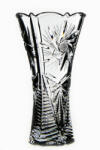 Black Crystal - Ajka Victoria * Kristály Váza X 30 cm (PinwPr17145)