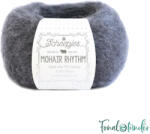 Scheepjes Mohair Rhythm 685 Hip Hop - szürke mohair fonal