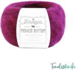 Scheepjes Mohair Rhythm 687 Jitterbug - sötétrózsaszín mohair fonal