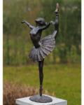 Thermobrass Statuie de bronz clasica Ballerina 65x20x46 cm