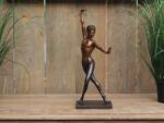 Thermobrass Statuie de bronz clasica Male dancer 41x15x17 cm