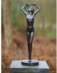 Thermobrass Statuie de bronz clasica Standing naked women 44x12x12 cm