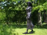 Thermobrass Statuie de bronz clasica Standing woman 172x42x62 cm