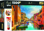 Trefl Trefl: Veneția - puzzle cu 1500 de piese + adeziv cadou (26179) Puzzle