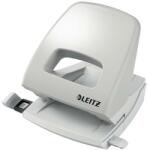 Leitz Lyukasztó, kétlyukú, 25 lap, LEITZ "Nexxt 5005", szürke (E50050085) - irodaoutlet