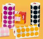 APLI Etikett, 20mm kör, kézzel írható, tekercsben, színes, APLI, piros 1700 etikett/csomag (LCA4861) - irodaoutlet
