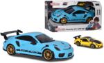 Majorette Mașinuță Porsche cu cutie pentru mașinuțe 911 GTR3 RS Carry Case Majorette cu sunete 35 cm lungime și o mașinuță mini (MJ2058194)