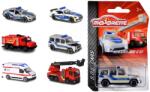 Majorette Mașinuță S. O. S. Majorette care e poate deschide 7, 5 cm lungime 6 tipuri diferite (MJ2057181)