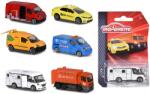 Majorette Autovehicul urban City Vehicles Majorette cu piese mobile, 7, 5 cm lungime, 6 tipuri diferite (MJ2057500)