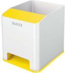 LEITZ Írószertartó, kettős színhatású, LEITZ "Wow", sárga (E53631016) - irodaoutlet
