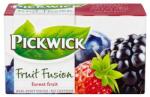 Pickwick Gyümölcstea, 20x1, 75 g, PICKWICK "Fruit Fusion", erdei gyümölcs (KHK464H) - irodaoutlet