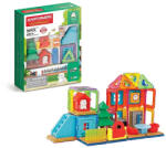 Clics Toys Set de construit Magformers- Casa Milo, 33 piese (clic-705011)