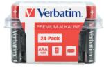 Verbatim Elem, AAA, alkáli, 24 db, VERBATIM (VEAAA24) - irodaoutlet