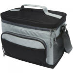 Arctic Zone Geanta termoizolanta pentru 12 doze, Arctic Zone, 21OCT1337, 22 x 30 x 19 cm, Poliester, Negru (EVE06-12059290)