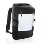 EVERESTUS Rucsac laptop, Everestus, 21OCT0019, 28 x 13 x 45 cm, 15.6 inch, Plastic, Poliuretan, Negru, saculet si eticheta bagaj incluse (EVE08-P762-721) Geanta, rucsac laptop