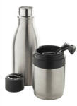 EVERESTUS Termos, Everestus, 21OCT1411, 500 ml, ø79 x 320 mm, Otel, Plastic, Argintiu (EVE10-AP874018)