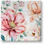 Festett falikép FLOWERS 1 részes 70x70 cm CWF11237WE1