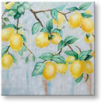  Festett falfestmény CITRONS 1 rész 60x60 cm CWF1840SDE1