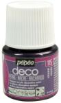Pebeo Culoare acrilica perlata Deco Pebeo, Black, 45 ml