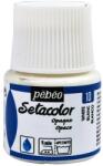 Pebeo Culori textile Setacolor Opaque Pebeo, Shimmer Jet Black, 45 ml