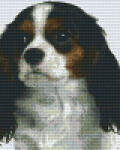 Pixelhobby Pixel szett 4 normál alaplappal, színekkel, kutya, beagle (804208)