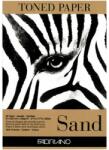 Fedrigoni Bloc desen Toned Paper Sand Fabriano, 21 x 29.7 cm (A4), 120 g/mp, 50 coli