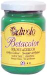 Divolo Culori acrilice Betacolor Divolo, Primary Blue - Cyan, 125 ml
